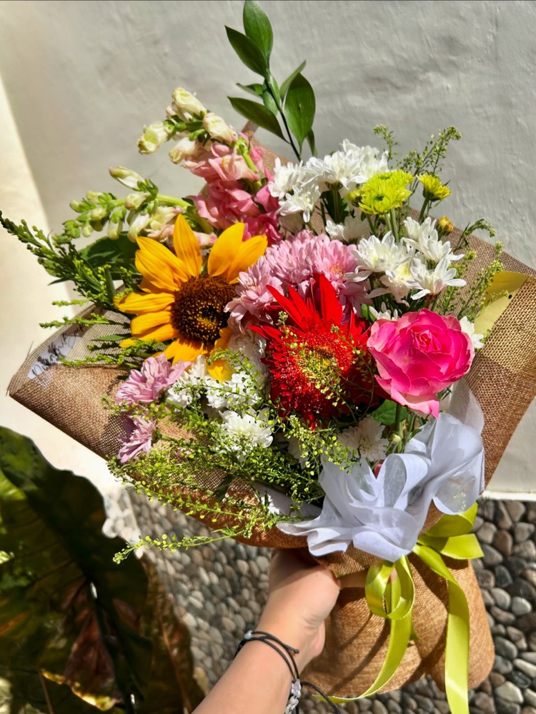 Fresh Flower Thumbelina