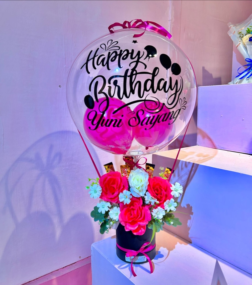 Balon Huruf Custom