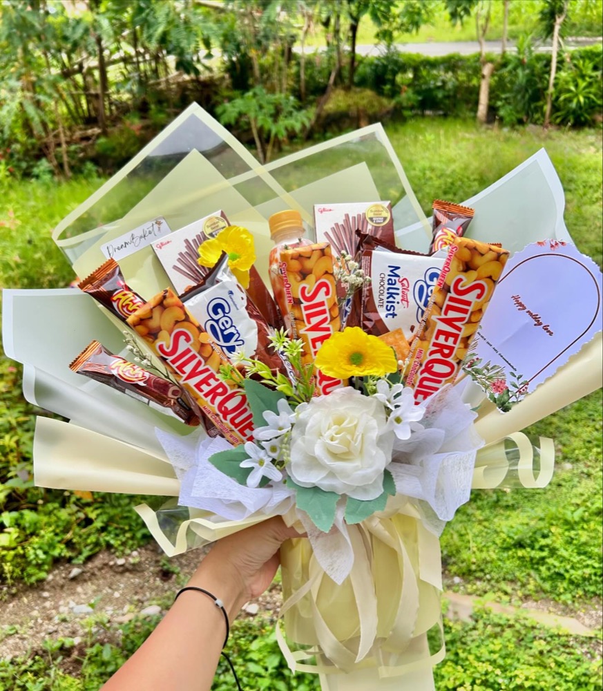 Buket Mixed Bunga Lokal