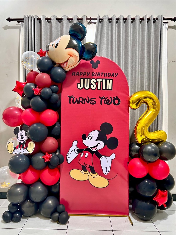 Dekor Simple Birthday Party