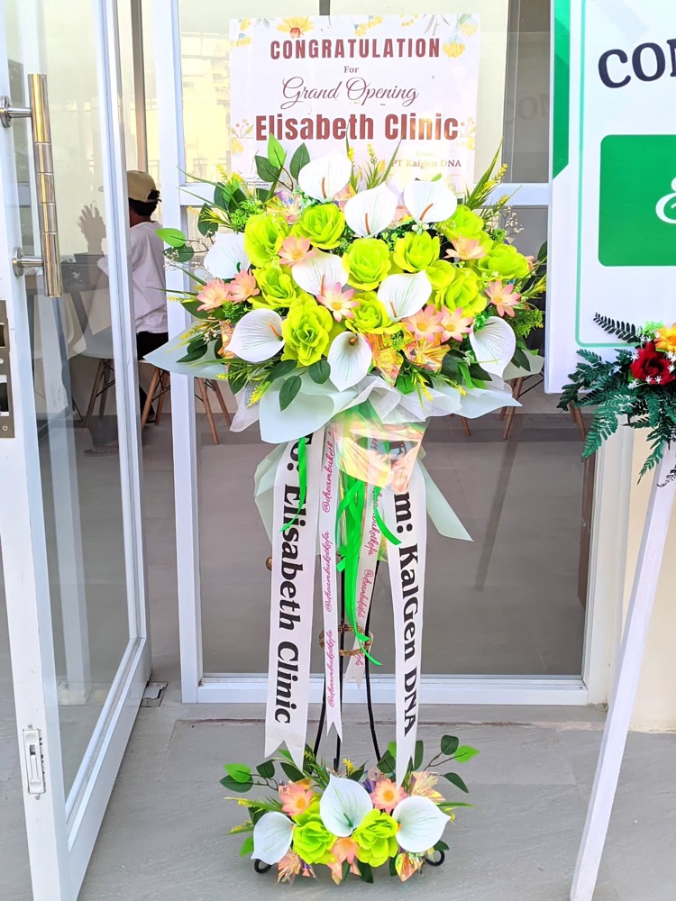 Standing Flower Selamat