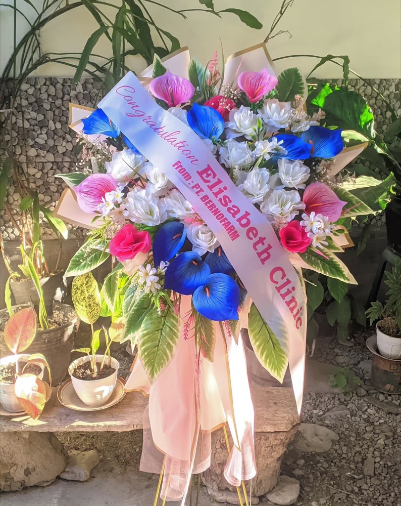 Standing Flower