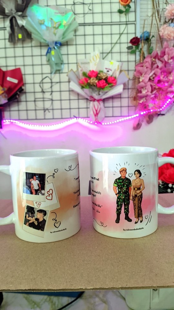 Recapp smua hasil request Custom Gelas dari bestie2 mimin lucuk2 BGT, Thankyouu For Order …