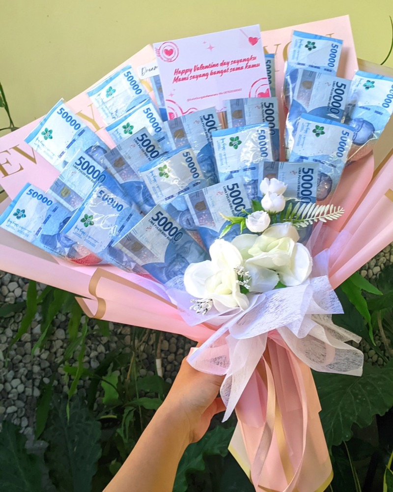Hampers Bunga Kering