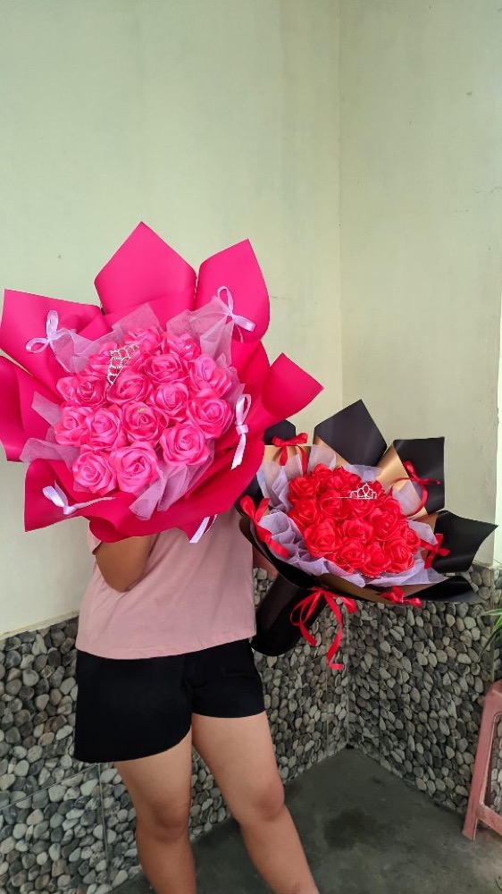 Harga Promo Buat Valentine Bestie Boleh DP untuk fix kan orderan ya bestie Kapan lagi Mawa…