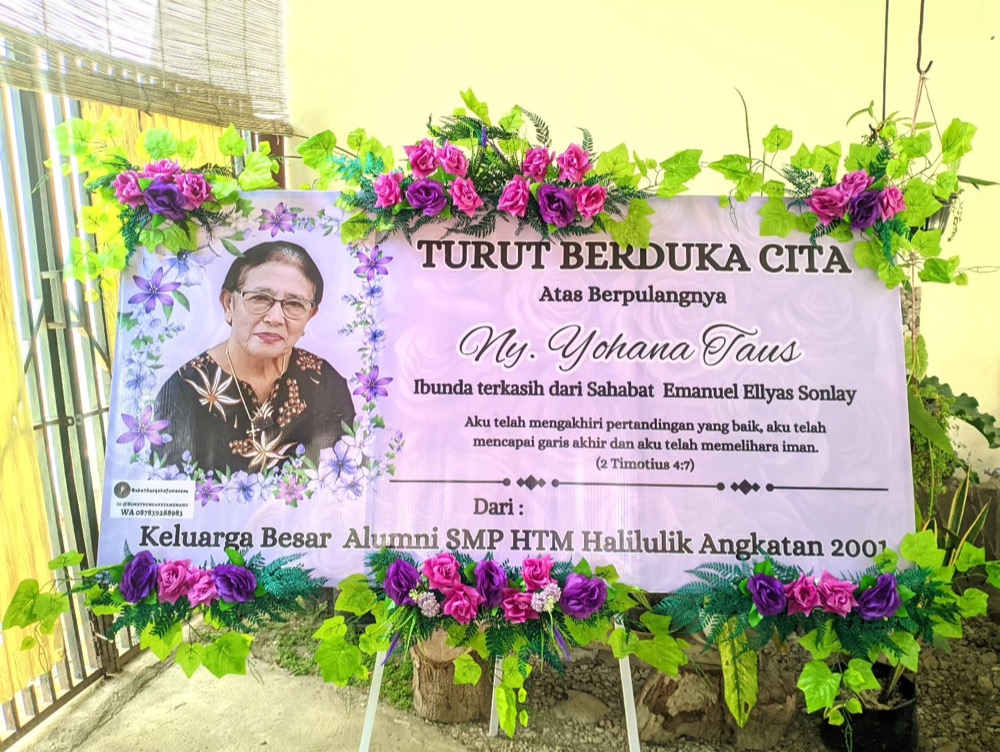 .. Butuh papan bunga area kefa bisa langsung hub Wa 087839288983..