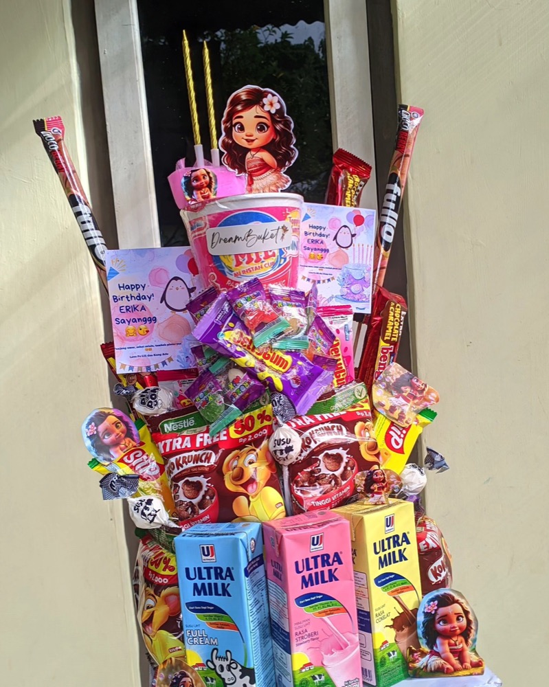 Snack Tower Moana