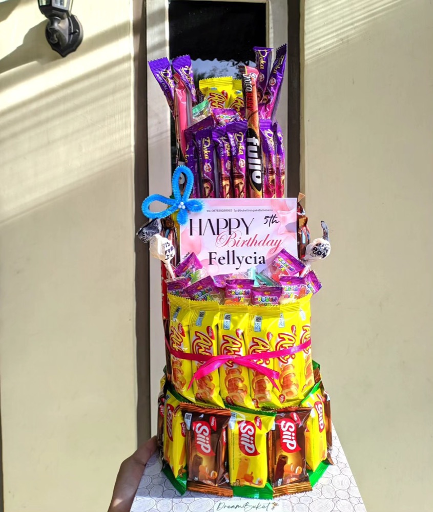 snack tower