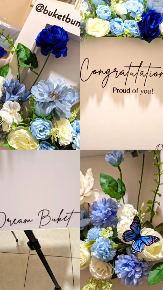 New Varian Flower Box yang lagi happening banget nii buat percantik foto kalian buat acara…