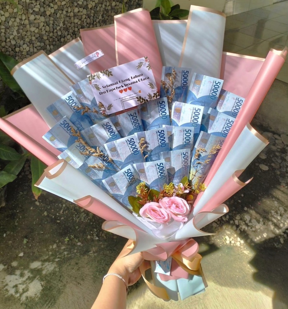 Money Bouquett yg belum sempat di up hehe