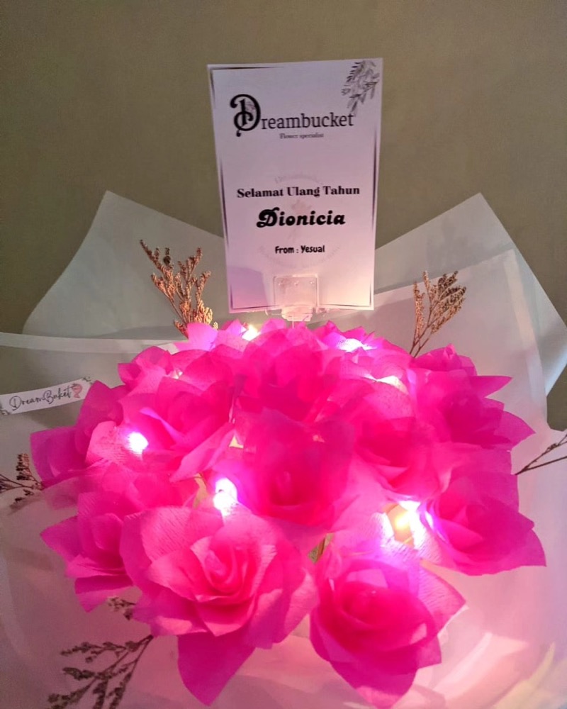 Round Bouquet PINK