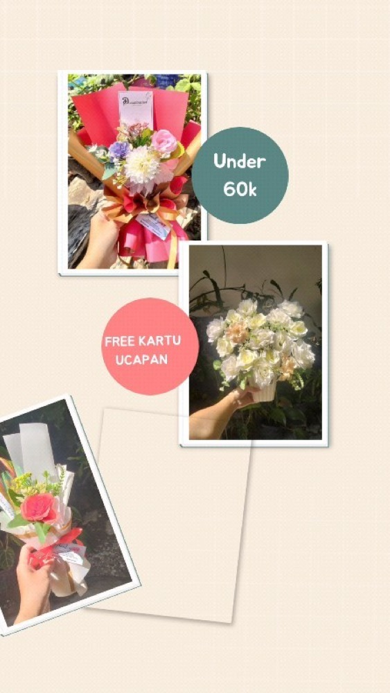 PROMO HARI IBU siapa yg sayang mamanyaa? yuk kasi buket buat mama tersyaang kita di hari i…