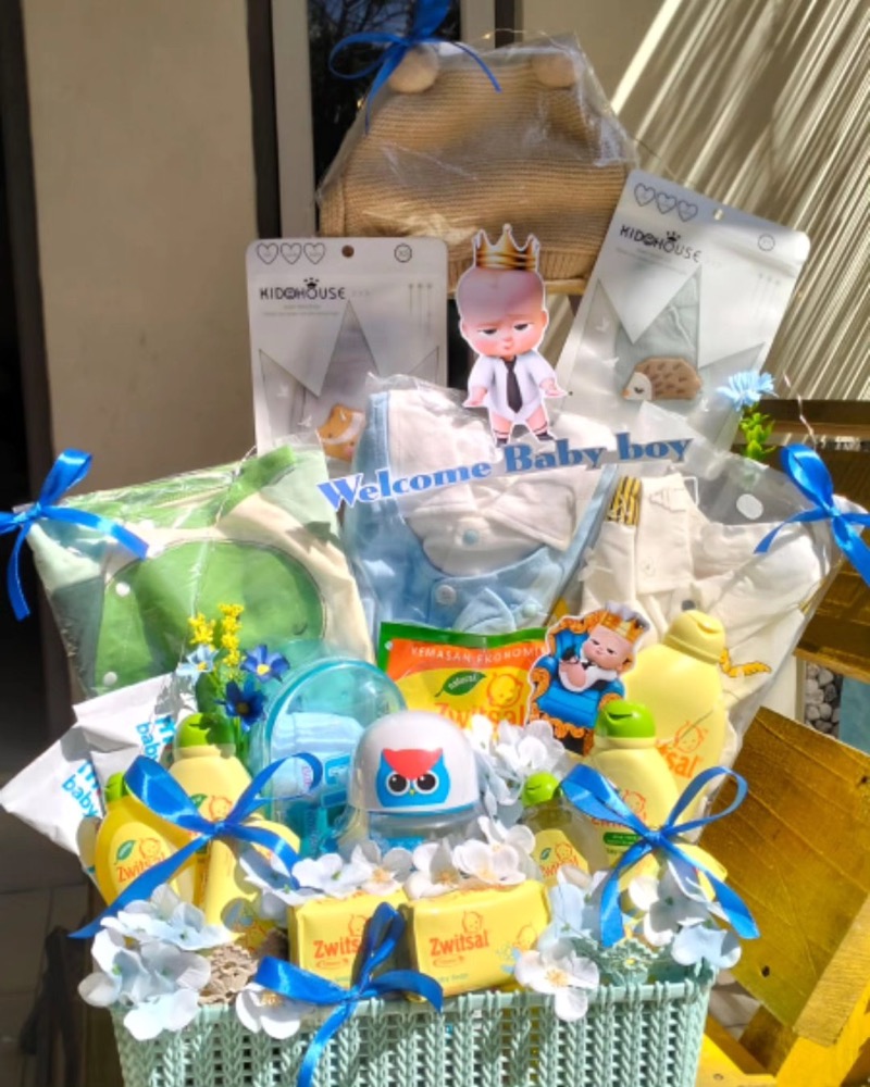 Parcel Baby Born