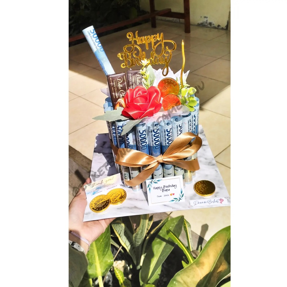 money cake