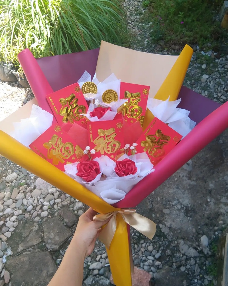 Varian Baru nih Guys buat yng bosen sama buket uang tapi pen ngasih hadiah uang wkwkw Yuk …