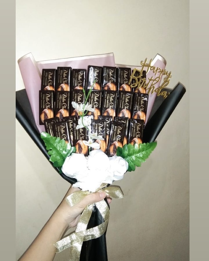 Buket snack sedang