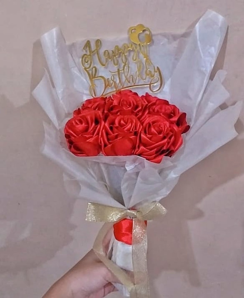 Buket Bunga Mawar Medium09
